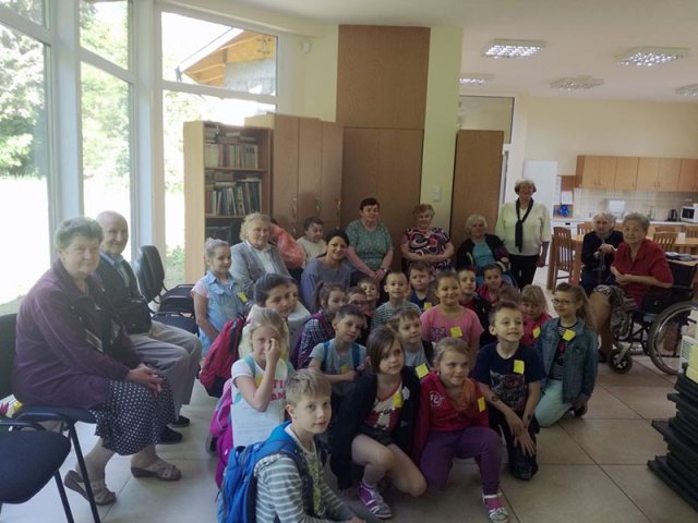 Odwiedziny SP2 01.06.17